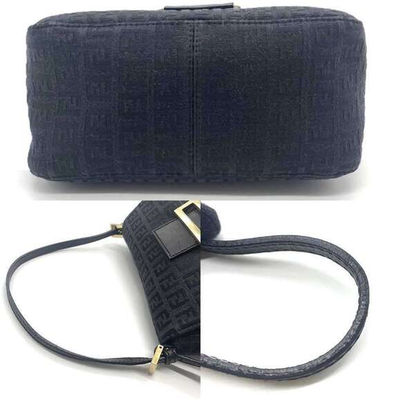 FENDI Black Shoulder Bag - Picture 3 of 5